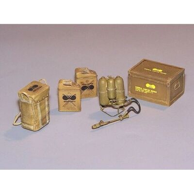 Plus Model 1:35 Kit d'Avions Flammenwerfer M2-2 - Publicité Plus Model 1:35 Kit d'Avions Flammenwerfer M2-2 - Publicité