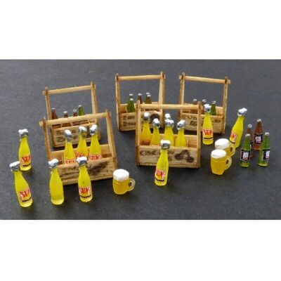 Plus Model 1:35 Beeren- und Limonadekisten Flugzeugkit Plus Model 1:35 Beeren- und Limonadekisten Flugzeugkit