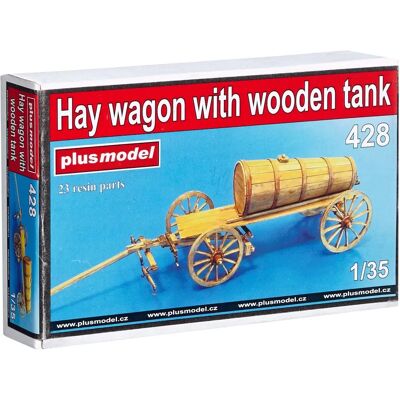 Plus Model Flugzeugmaßstab 1:35 Heuwagen mit Holzbehälter Superdetailliertes Set Plus Model Flugzeugmaßstab 1:35 Heuwagen mit Holzbehälter Superdetailliertes Set