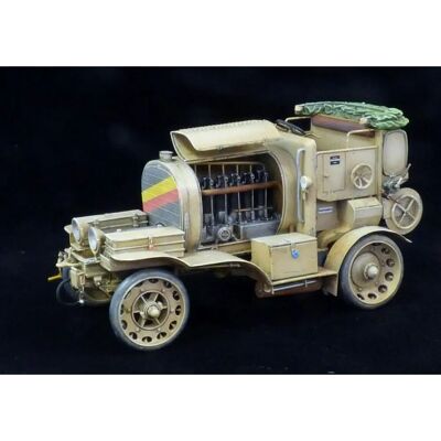 Plus Model M-16 Artilleriegeneratorwagen 1/35 - Modellbausatz Plus Model M-16 Artilleriegeneratorwagen 1/35 - Modellbausatz