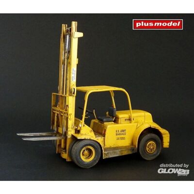 Plus Model Amerikanischer Gabelstapler 1:35 Superdetail Bausatz - Modellbausatz für Flugzeuge Plus Model Amerikanischer Gabelstapler 1:35 Superdetail Bausatz - Modellbausatz für Flugzeuge