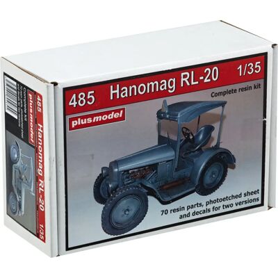Plus Model Hanomag RL-20 1:35 Flugzeugmodell-Kit Plus Model Hanomag RL-20 1:35 Flugzeugmodell-Kit