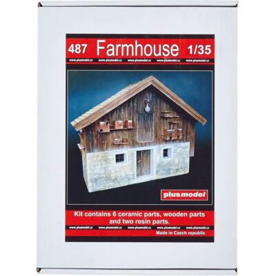 Plus Model Ferme 1:35 Kit de détails pour avions - Publicité Plus Model Ferme 1:35 Kit de détails pour avions - Publicité