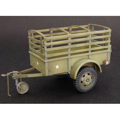 Plus Model US1-Tonnen Trailer Ben Hur 1:35 - Modellbausatz Plus Model US1-Tonnen Trailer Ben Hur 1:35 - Modellbausatz