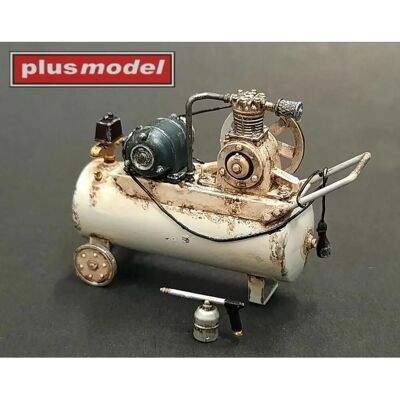 Plus Model WWII Kompressor Zubehör - Dioramen-Teil für Flugzeuge Plus Model WWII Kompressor Zubehör - Dioramen-Teil für Flugzeuge