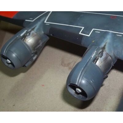 Plus Model Motorhaube L 1049 Constellation 1:72 - Flugzeug-Detailkit Plus Model Motorhaube L 1049 Constellation 1:72 - Flugzeug-Detailkit