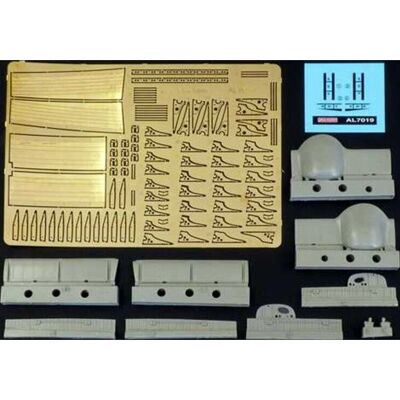 Plus Model Lockheed P2V-7 Neptune Flaps Set - Flugzeugmodell Plus Model Lockheed P2V-7 Neptune Flaps Set - Flugzeugmodell