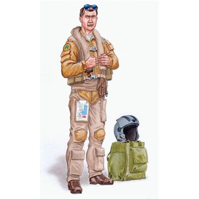 Plus Model Mirage Pilot 1:48 Flugzeugbausatz - Maßstab 1:48 Plus Model Mirage Pilot 1:48 Flugzeugbausatz - Maßstab 1:48