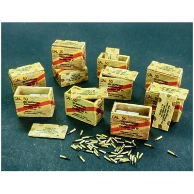 Plus Model 1:48 Maßstab US-Munitionskisten & Kit - Modellbausatz für Flugzeuge Plus Model 1:48 Maßstab US-Munitionskisten & Kit - Modellbausatz für Flugzeuge