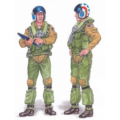 Plus Model Équipage F-14 Tomcat 1:48 Kit - Détails d'avion - Publicité Plus Model Équipage F-14 Tomcat 1:48 Kit - Détails d'avion - Publicité