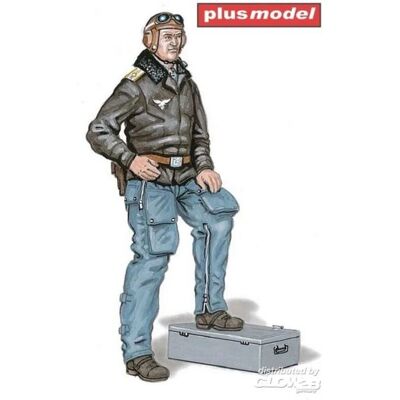 Plus Model Pilot Me 262 Schwalbe - Maßstab 1:48 Modellbausatz Plus Model Pilot Me 262 Schwalbe - Maßstab 1:48 Modellbausatz