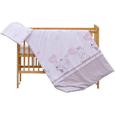 Scarlett Gusto - 2pc - Růžová - 90x120 cm - Povlečení sada Scarlett Gusto - 2pc - Růžová - 90x120 cm - Povlečení sada