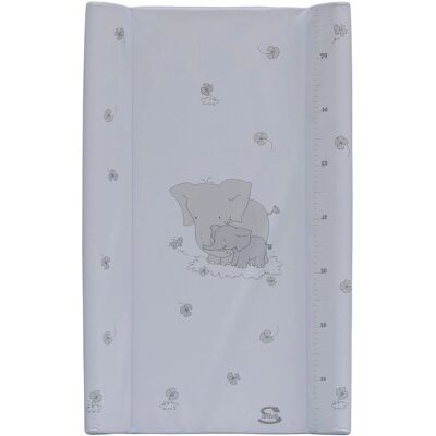 Scarlett - Slon - Bílá - 80x50 - Changing Pad Scarlett - Slon - Bílá - 80x50 - Changing Pad