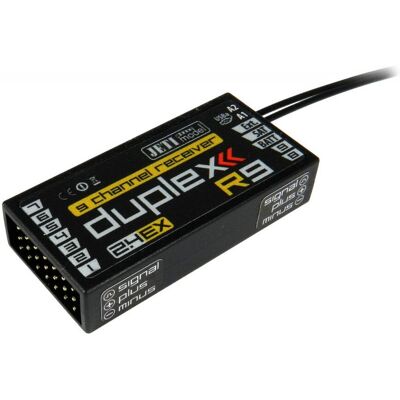 Jeti Duplex R9 EX Funkempfänger - Modell, 2,4 GHz, 9 Kanal Jeti Duplex R9 EX Funkempfänger - Modell, 2,4 GHz, 9 Kanal