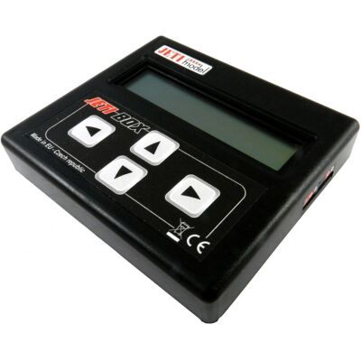 JetiBox Prog-Box Jeti Spin RC Programmierer JetiBox Prog-Box Jeti Spin RC Programmierer