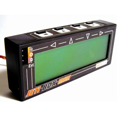 Jeti Marke Mini Funksteuerungsteil - Programmierbox Jeti Marke Mini Funksteuerungsteil - Programmierbox