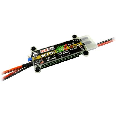 Modulo di commutazione esterno Jeti JEX-MB2-DP - Accessorio per modello RC Modulo di commutazione esterno Jeti JEX-MB2-DP - Accessorio per modello RC