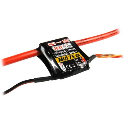 Jeti MUI 75 A 2.4EX - Empfänger RC Modellteil Jeti MUI 75 A 2.4EX - Empfänger RC Modellteil