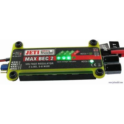 Jeti MAX BEC 2 Interruttore - Ricambio RC Jeti MAX BEC 2 Interruttore - Ricambio RC