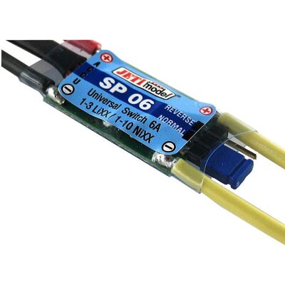 Interruttore elettronico Jeti SP06 - Ricambio RC Interruttore elettronico Jeti SP06 - Ricambio RC