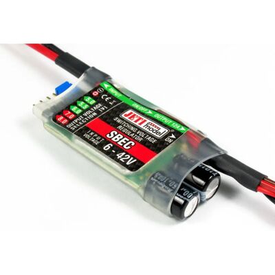 Modulo di commutazione SBEC Jeti - Accessorio per modelli RC Modulo di commutazione SBEC Jeti - Accessorio per modelli RC