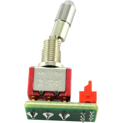 Interruttore di sicurezza 2 livelli Jeti per DC-16 - Pezzo di modello RC Interruttore di sicurezza 2 livelli Jeti per DC-16 - Pezzo di modello RC