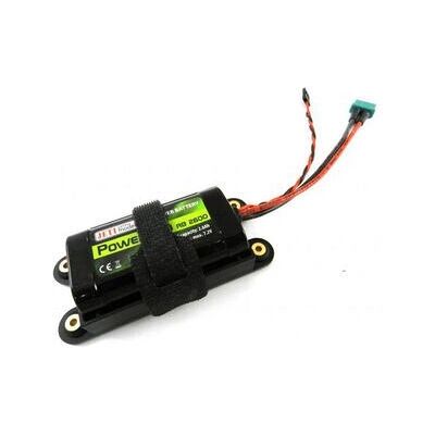 Batteria RC Power-Ion 2600mAh Jeti - Ricevitore & Servo Batteria RC Power-Ion 2600mAh Jeti - Ricevitore & Servo