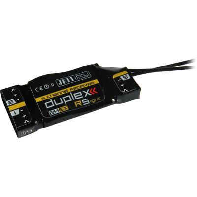Jeti Duplex R5L EX Funkempfänger - 5 Kanal, 2,4GHz Jeti Duplex R5L EX Funkempfänger - 5 Kanal, 2,4GHz