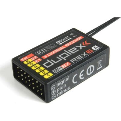 Ricevitore Jeti REX6A a 6 canali - Con Stabilizzazione Ricevitore Jeti REX6A a 6 canali - Con Stabilizzazione
