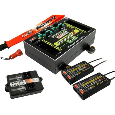 JETI - Central Box 210 - Fernschalter - RCSW - RC-Komponente JETI - Central Box 210 - Fernschalter - RCSW - RC-Komponente