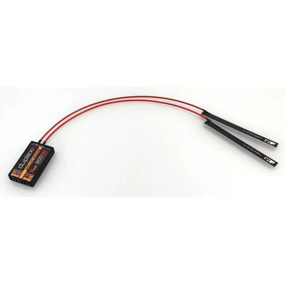 Récepteur de secours Jeti Rsat 900NG - Pièce pour modèle RC - Publicité Récepteur de secours Jeti Rsat 900NG - Pièce pour modèle RC - Publicité