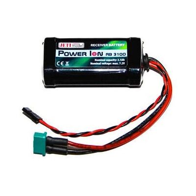 Batteria ricevitore Power Ion 3100 Jeti - Accessorio RC Batteria ricevitore Power Ion 3100 Jeti - Accessorio RC