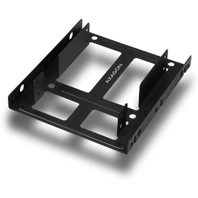 Axagon RHD-225 Asennussarja - Tukee 2 x 2,5" SSD tai HDD, Musta Axagon RHD-225 Asennussarja - Tukee 2 x 2,5" SSD tai HDD, Musta