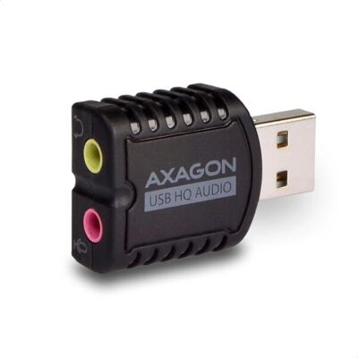 Axagon ADA-17 külső USB hangkártya - 24-bites, 96kHz Axagon ADA-17 külső USB hangkártya - 24-bites, 96kHz