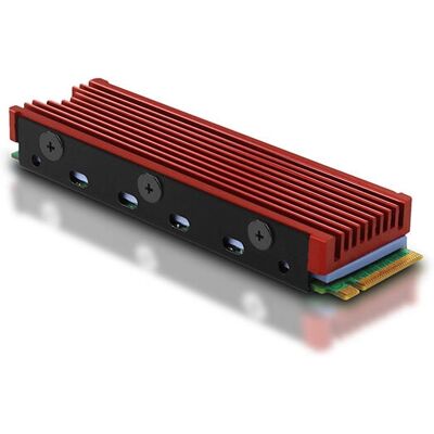 Axagon CLR-M2 Dissipador passivo - 2280 - Preto, Vermelho - Sistema de refrigeração para computador Axagon CLR-M2 Dissipador passivo - 2280 - Preto, Vermelho - Sistema de refrigeração para computador