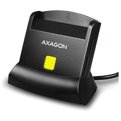 Axagon CRE-SM2 Smartkartenleser - Kontakt & MicroSD Axagon CRE-SM2 Smartkartenleser - Kontakt & MicroSD