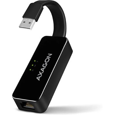 Adaptateur Réseau Axagon ADE-XR - Ethernet 10/100 - Noir Adaptateur Réseau Axagon ADE-XR - Ethernet 10/100 - Noir
