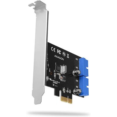 AXAGON PCEU-034VL PCIe USB 3.2 Gen 1 interní portní adaptér AXAGON PCEU-034VL PCIe USB 3.2 Gen 1 interní portní adaptér