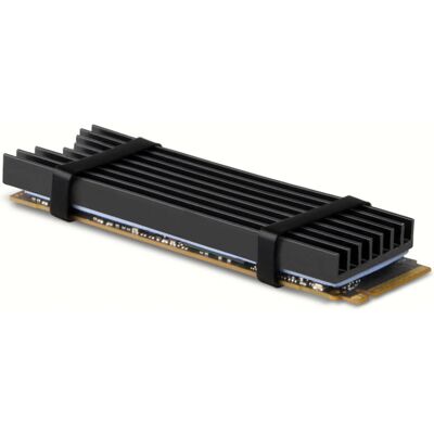 Axagon CLR-M2L6 - Dissipateur thermique M.2 - Noir Axagon CLR-M2L6 - Dissipateur thermique M.2 - Noir