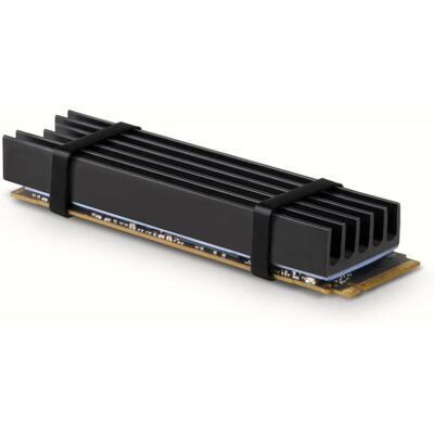 Axagon SSD Heatsink - Black - M.2 2280 Passive Cooler Axagon SSD Heatsink - Black - M.2 2280 Passive Cooler