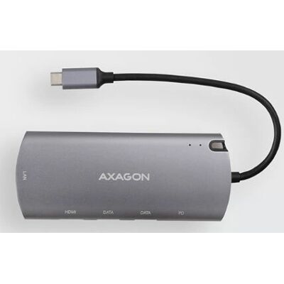 Axagon HMC-6M2 Multiport-Dock/Hub - Aluminium 6-in-1 USB-C Axagon HMC-6M2 Multiport-Dock/Hub - Aluminium 6-in-1 USB-C