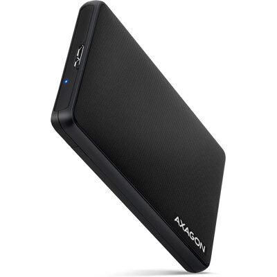 Pouzdro EE25-SL Axagon 2,5" HDD/SSD - Černé Pouzdro EE25-SL Axagon 2,5" HDD/SSD - Černé