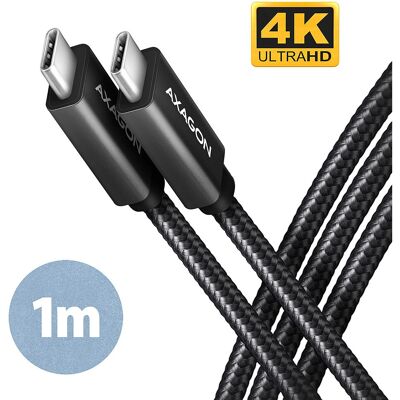 Axagon USB-C Kabel - 20Gbps, 4K, 1m Axagon USB-C Kabel - 20Gbps, 4K, 1m
