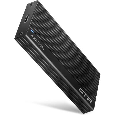 Carcasa SSD Axagon EEM2-GTR - Negru Carcasa SSD Axagon EEM2-GTR - Negru