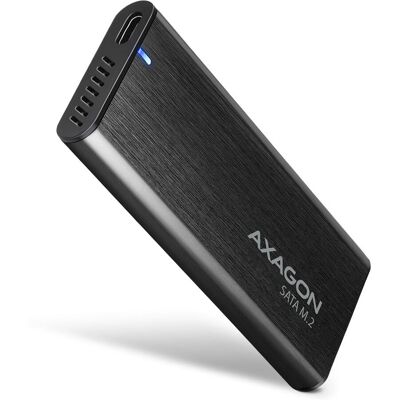 Axagon EEM2-SBC externí kryt na SSD USB-C 3.2 - černý Axagon EEM2-SBC externí kryt na SSD USB-C 3.2 - černý