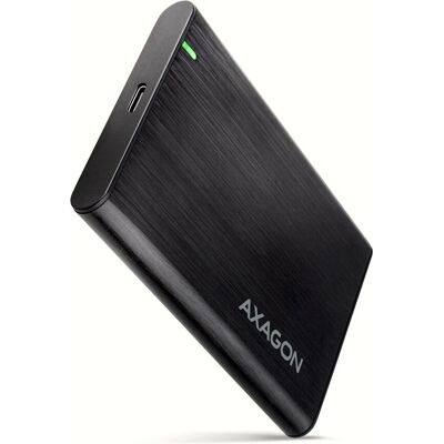 Pouzdro Axagon EE25-A6C USB-C HDD/SSD - Černá Pouzdro Axagon EE25-A6C USB-C HDD/SSD - Černá
