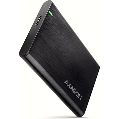 Pouzdro Axagon EE25-A6M USB 3.0 SATA 2,5" - Černé Pouzdro Axagon EE25-A6M USB 3.0 SATA 2,5" - Černé