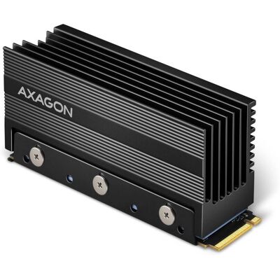 Sort M.2 NVMe SSD Køler - Kølesystem Sort M.2 NVMe SSD Køler - Kølesystem