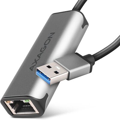 Carte réseau Axagon ADE-25R - Adaptateur USB Ethernet 2.5G Carte réseau Axagon ADE-25R - Adaptateur USB Ethernet 2.5G