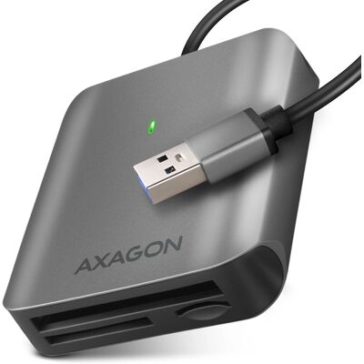 Lecteur de cartes externe Axagon CRE-S3 USB-A 3.2 Gen 1 - 3 emplacements SD/microSD/CF Lecteur de cartes externe Axagon CRE-S3 USB-A 3.2 Gen 1 - 3 emplacements SD/microSD/CF